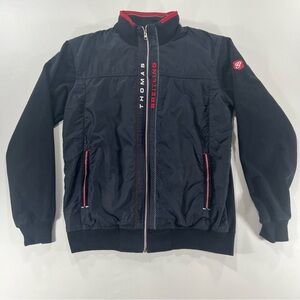 Thomas Breitling Jacket Mens XL Black Racing Motorsport